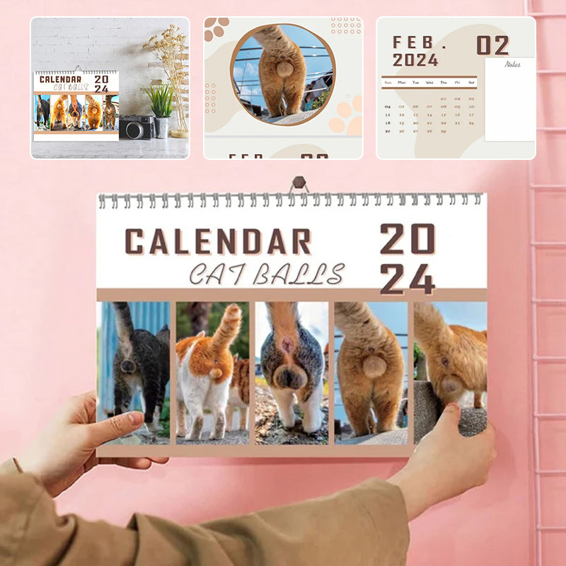Funniest Calendar of the Century | "Artistic Expression" by furry Friends