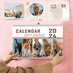 Funniest Calendar of the Century | "Artistic Expression" by furry Friends