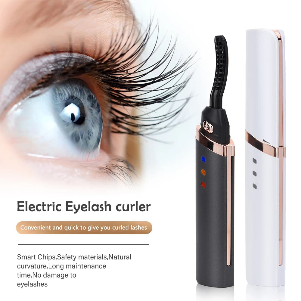 CurlCharm Electric Eyelash Curler