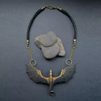 Flying Dragons Necklace