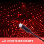 Auto and Living Space Ceiling Romantic USB Night Light