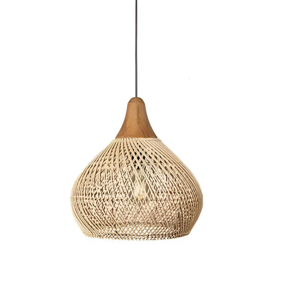 Rattan Boho Pendant Lamp