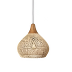 Rattan Boho Pendant Lamp