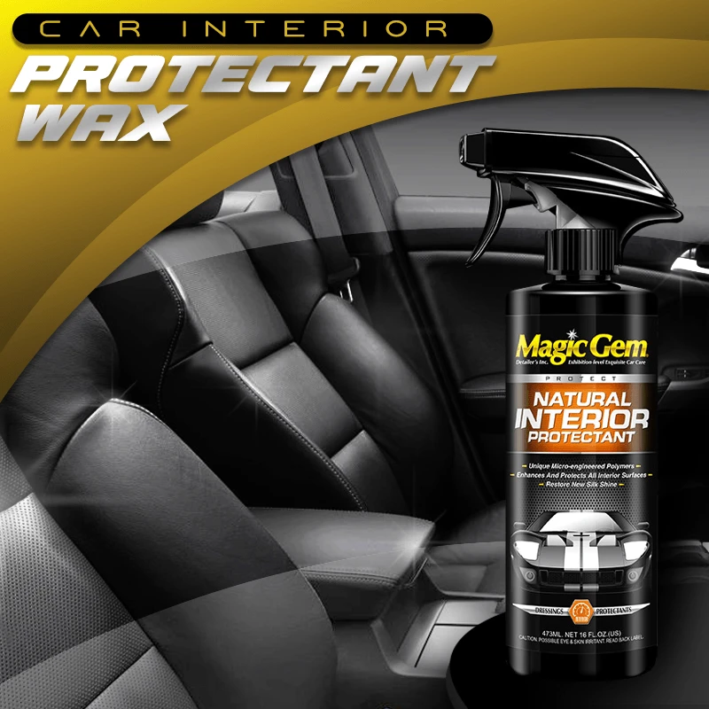 Car seat protection wax