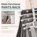 Multifunctional pants rack