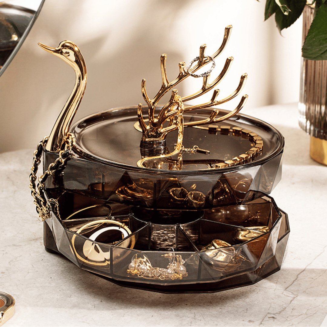 SwanOrganizer - Elegance - Practical storage - Enhanced jewelry