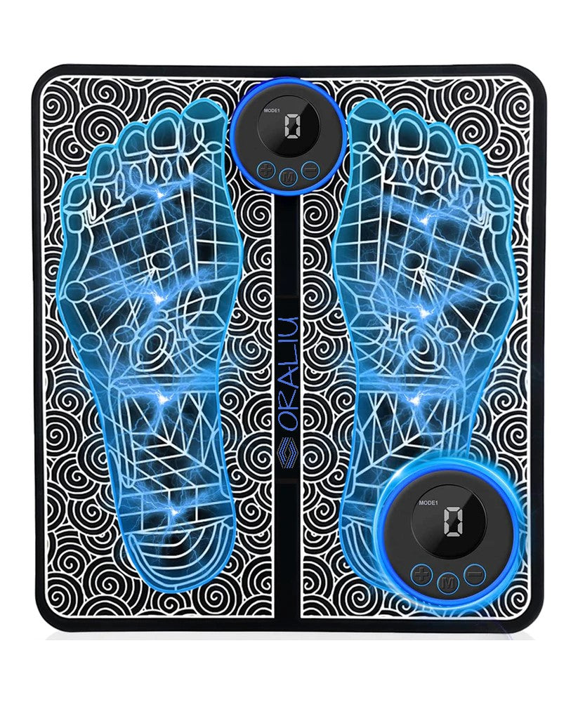EMS Best Foot Massager | Electric, Deep Tissue & Soothing Relief for Home Use