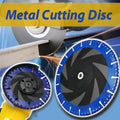 Metal cutting disc