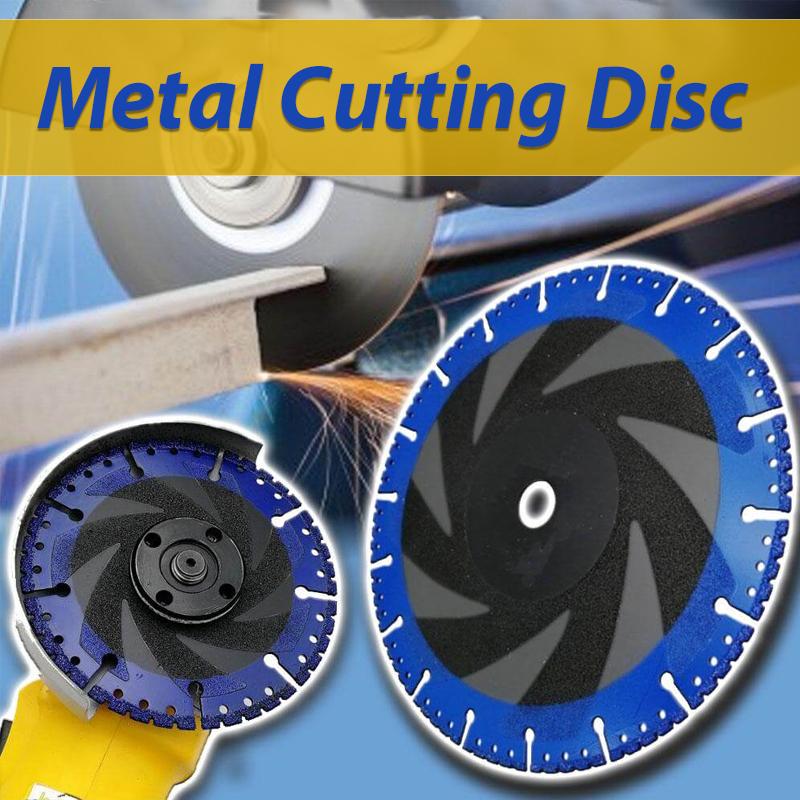 Metal cutting disc