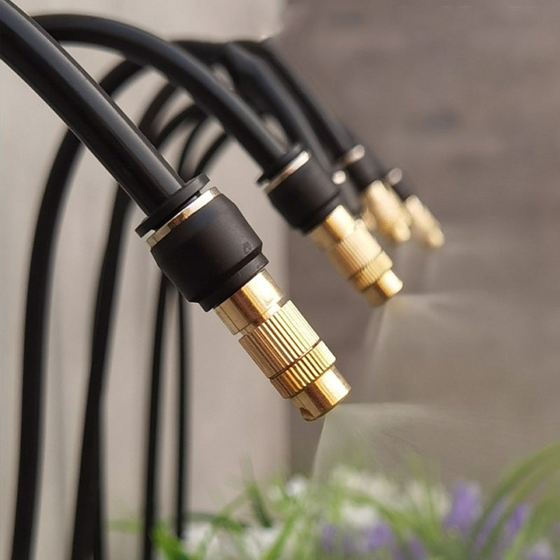 Universal sprinkler automatic irrigation device