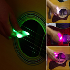 Light Up Guitar Plectrum