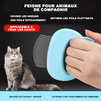 Mini Comb for Pets 2 In 1
