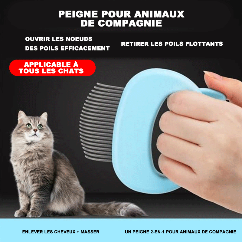Mini Comb for Pets 2 In 1