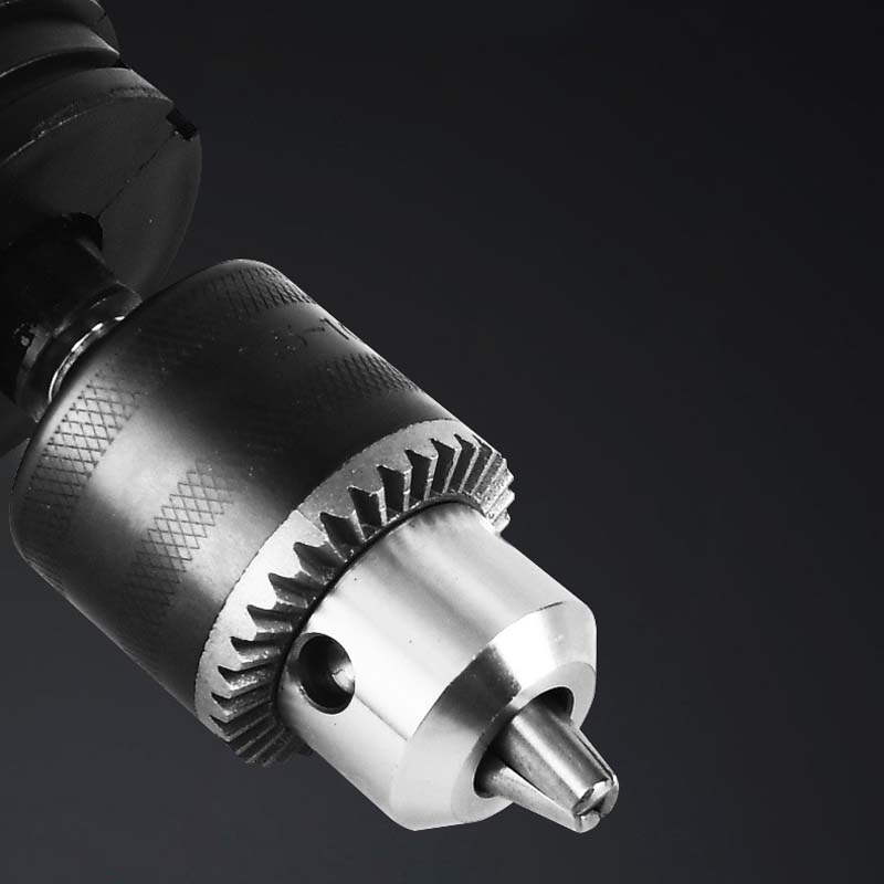 Right angle drill chuck