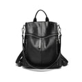 Rucksack with large capacity - Full leather