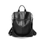 Rucksack with large capacity - Full leather
