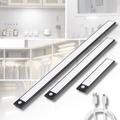 Rechargeable sensor LED strips