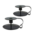 Wrought Iron Candle Holder