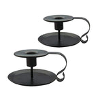 Wrought Iron Candle Holder