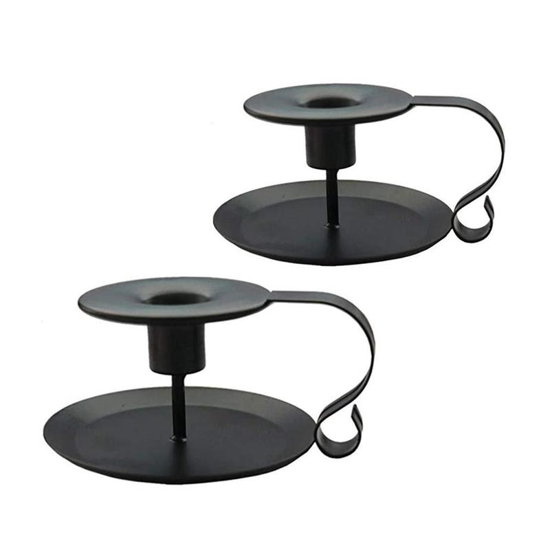 Wrought Iron Candle Holder