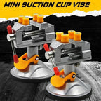 Mini suction cup vice
