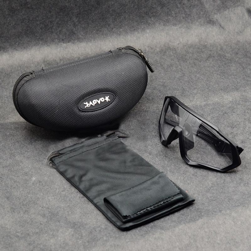 Windproof cycling glasses & color change