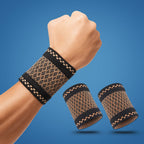Copper‑Infused Compression for Wrist Pain Relief – Breathable Low‑Profile Sleeve for Everyday & Sports
