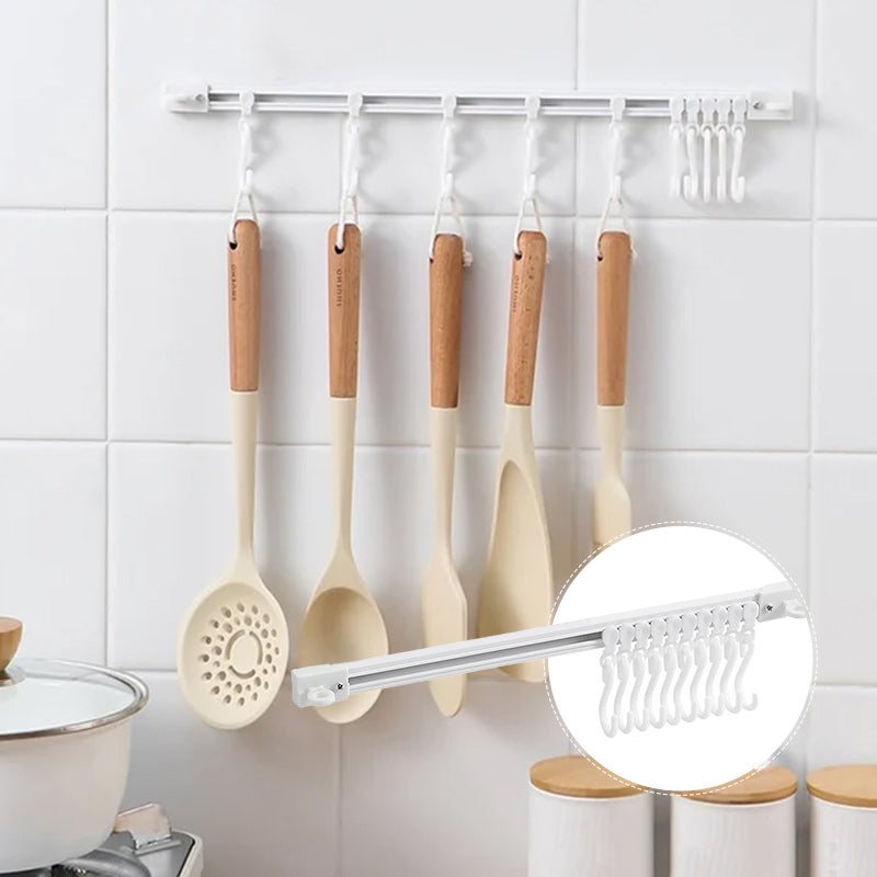 Multifunctional Sliding Track Hook