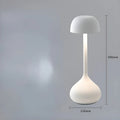 Cordless Dimmable Mushroom Table Lamp