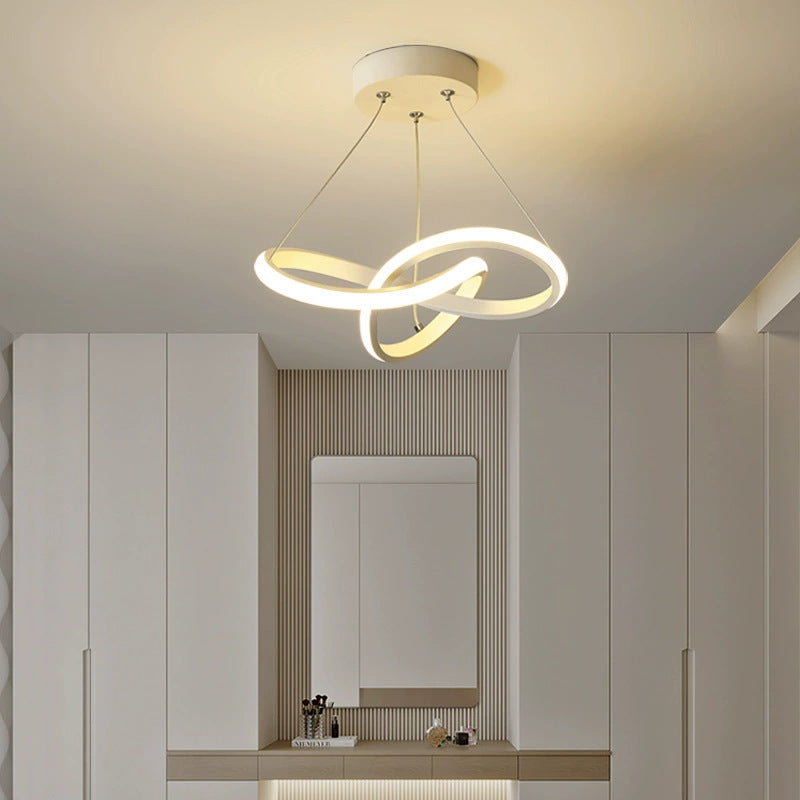 Creative Minimalist LED Mini Pendant Light for Balconies & Aisles (2 Sizes, Dimmable)