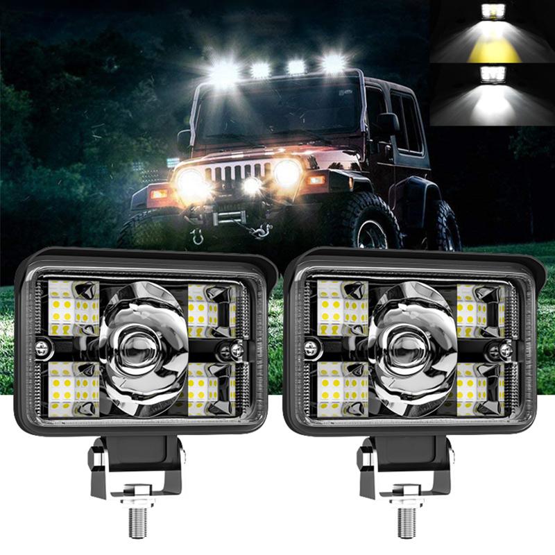 LED Lens Fog Lights