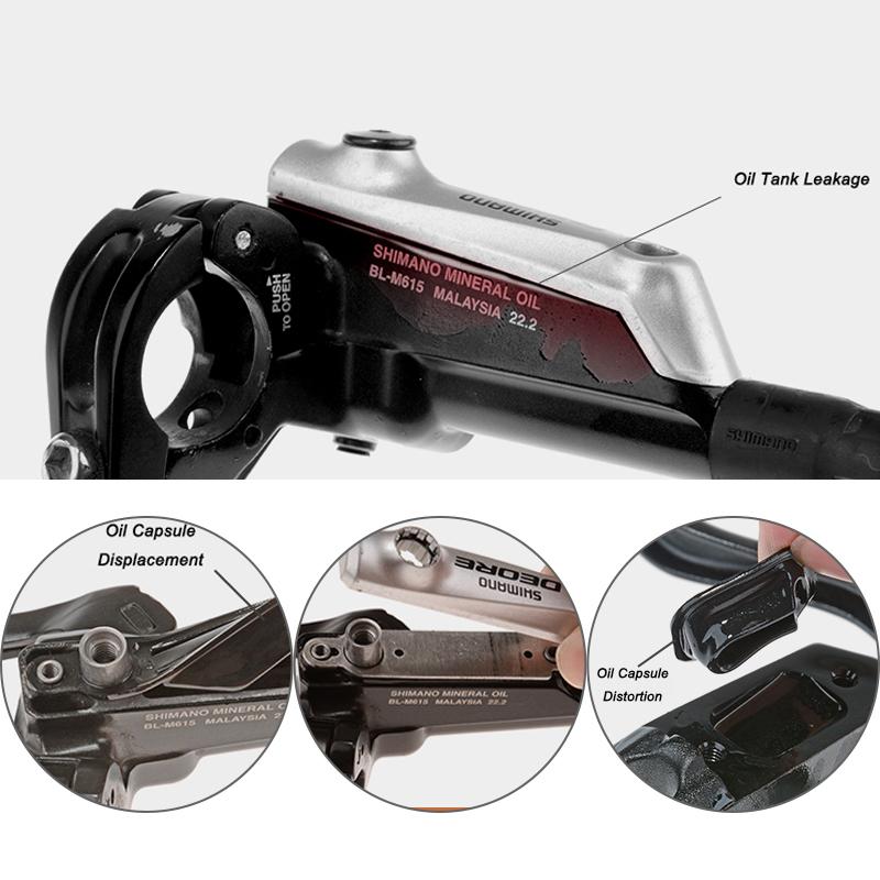 Bicycle brake repair tool