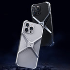 Aluminum Alloy Hollow Case for iPhone
