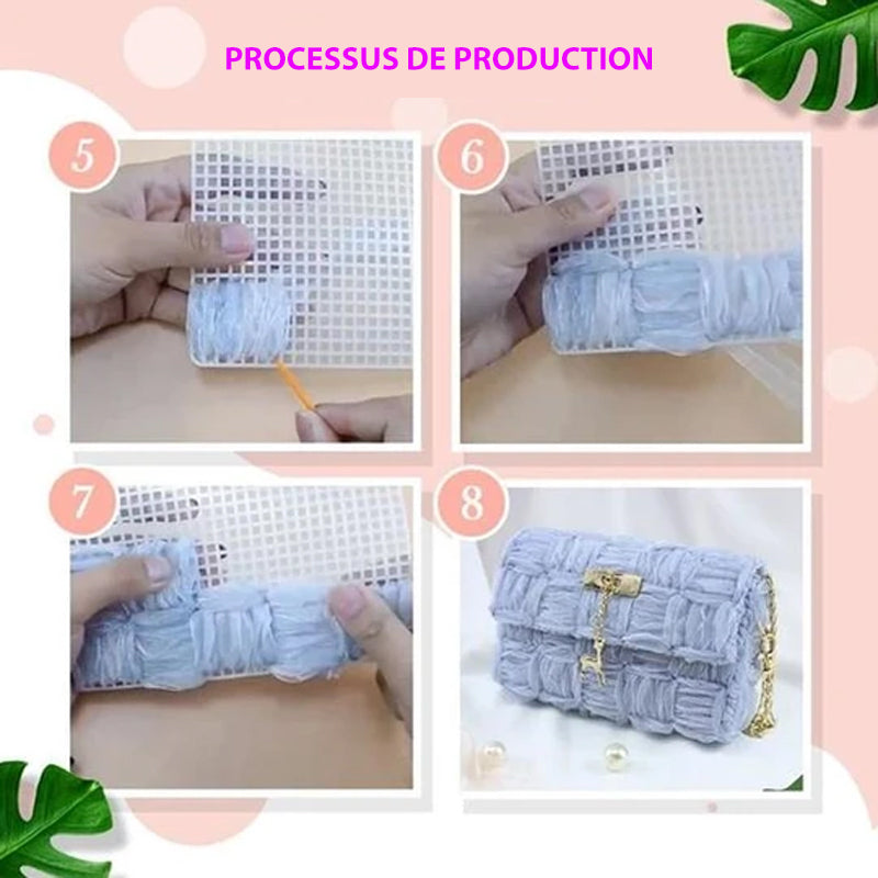 Set accessories for DIY handbags