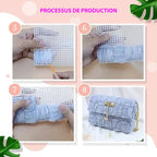Set accessories for DIY handbags