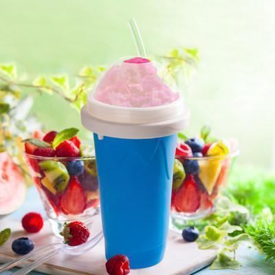 New magical summer smoothie cups