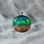 Northern Lights Dream Gemstone Necklace