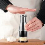 Multifunctional Garlic And Vegetable Chopper – Stainless Steel Cutter For Fast Chopping