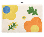 Sweet Flower Bath Mat