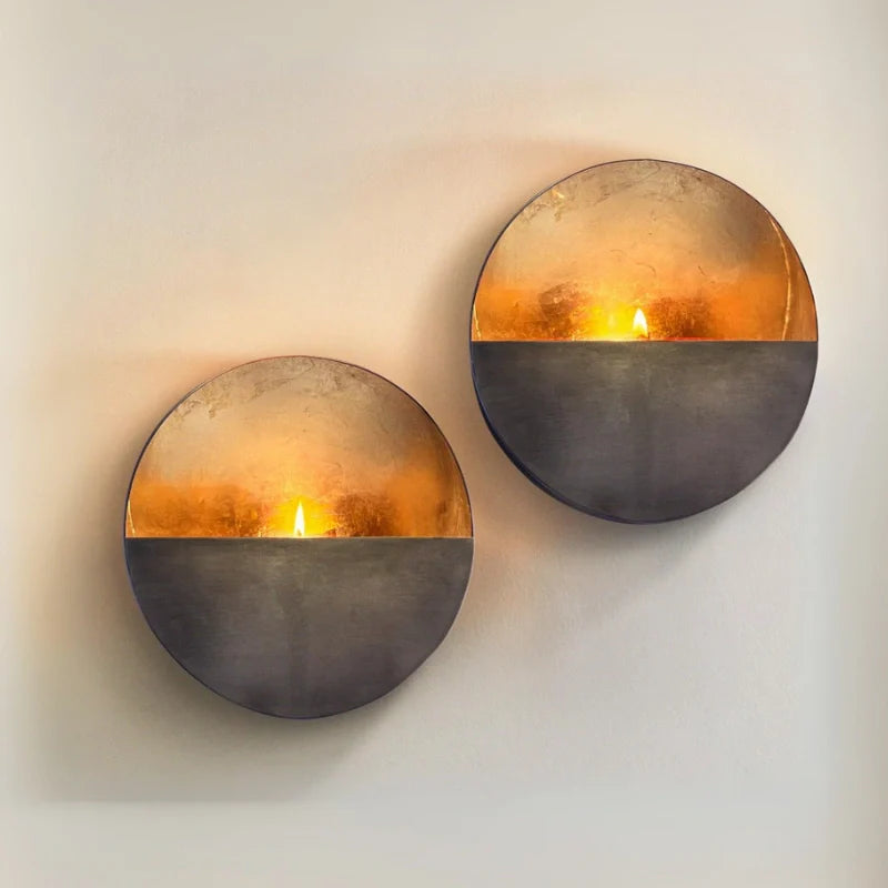 Eclipse Wall Candle Holder