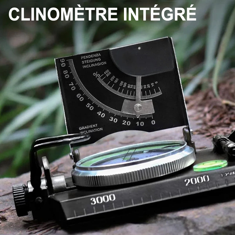 Military multifunctional navigation compass