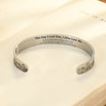The Diary in which I lost you Memorial Bracelet