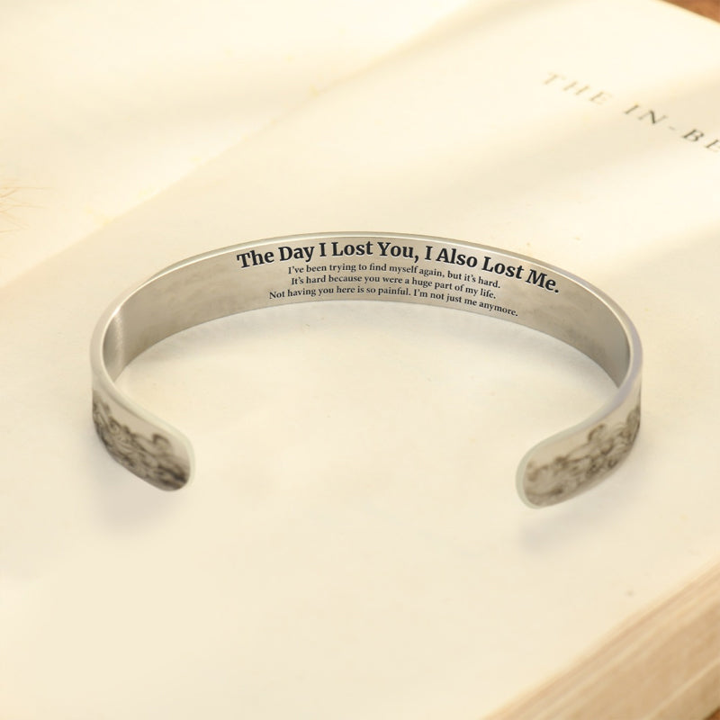 The Diary in which I lost you Memorial Bracelet