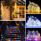 USB Remote Control Copper Wire Light String for Holiday Decoration