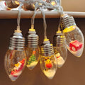 MotiveGlow - Magical Christmas Crystal Light Chains
