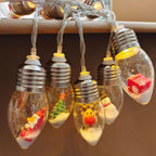 MotiveGlow - Magical Christmas Crystal Light Chains