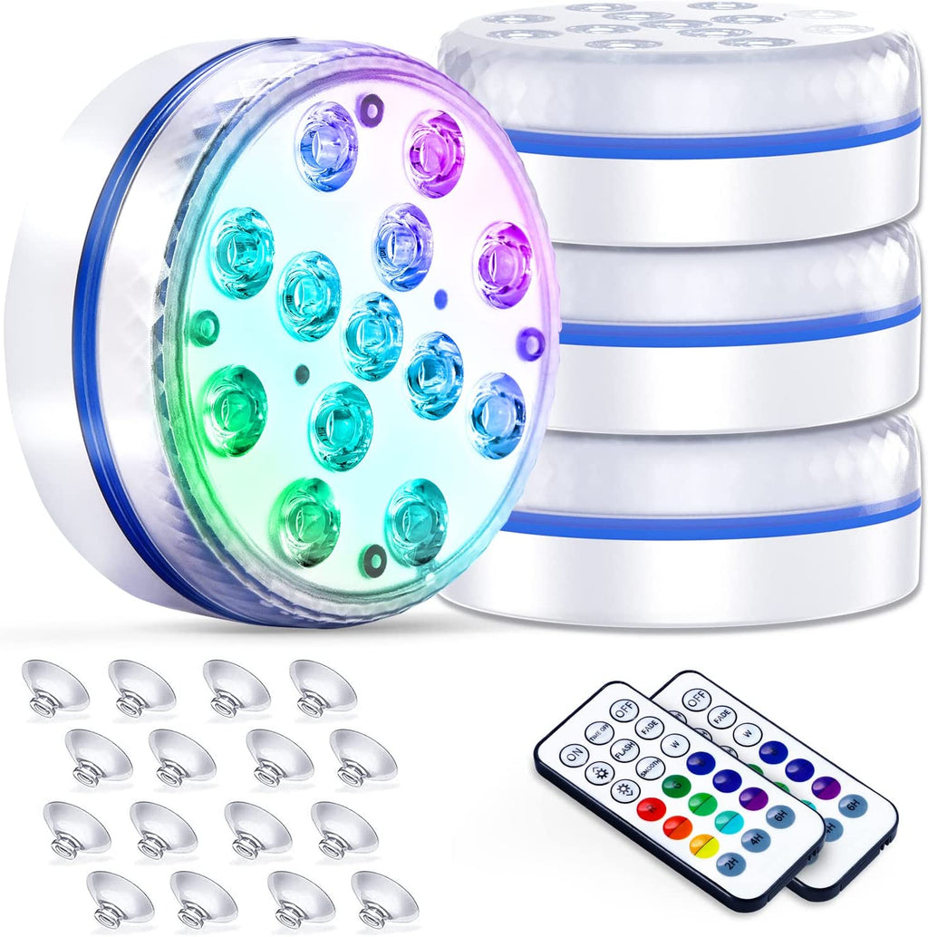 LED pool lighting (4-pack)