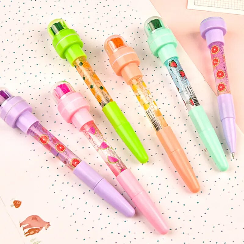 Magical Bubbles Ballpoint Pen for Kids