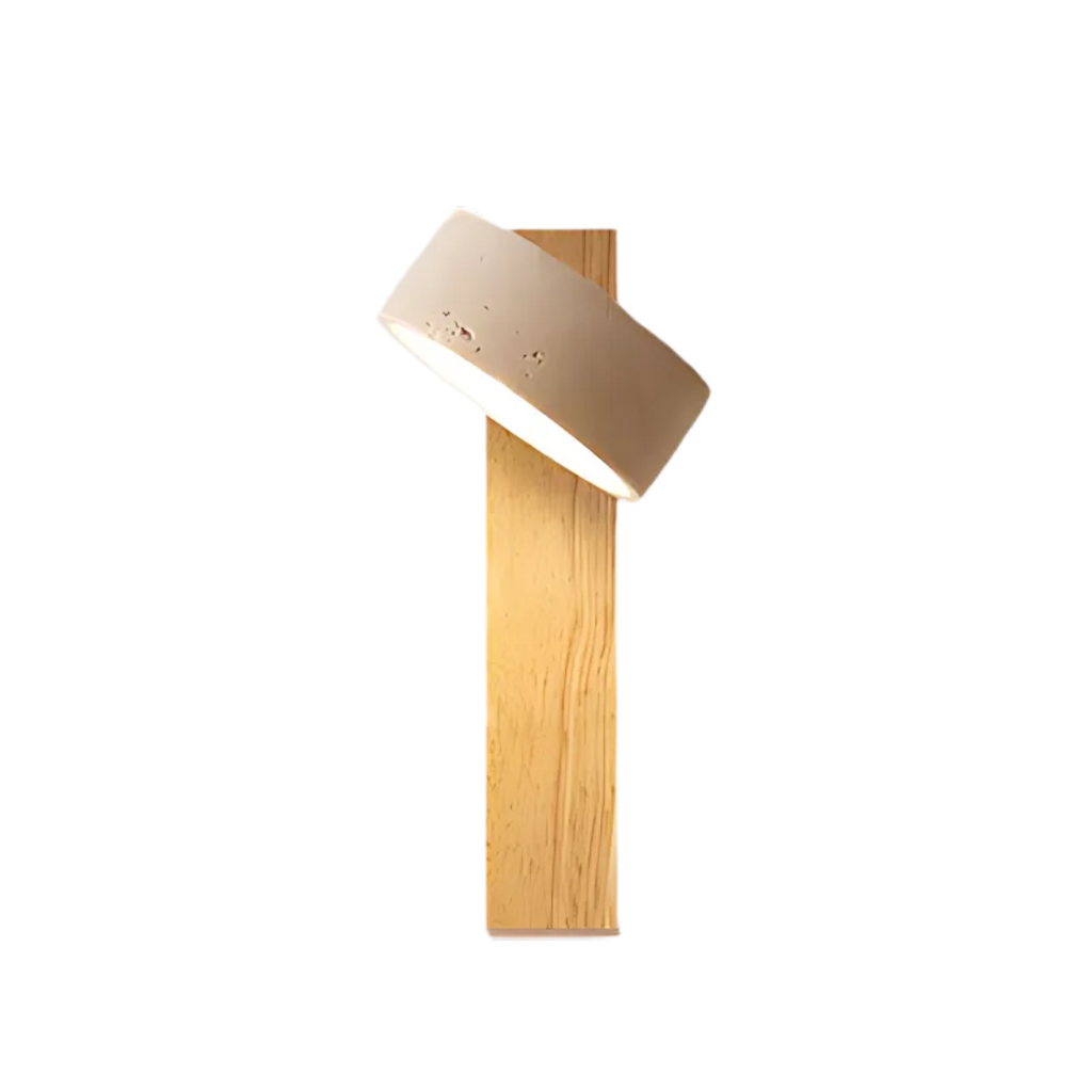 Wabi Sabi Wall Lamp | Travertine Wall Lighting Indoor
