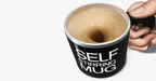 Self-stirring mug – Say hello to the modern mug!